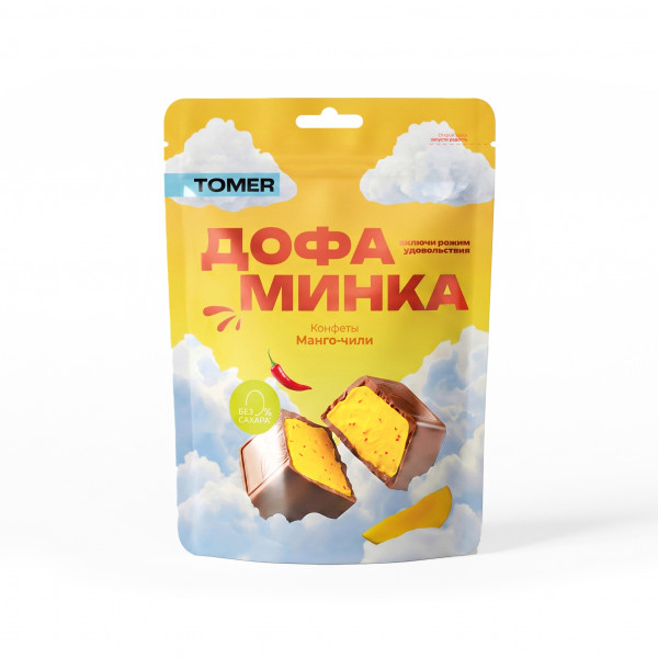 №1 Фабрика Томер   Дофаминка Конфеты Манго-Чили, 125г  в Димитровграде