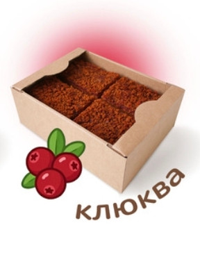  Пряник 1кг с фруктовой начинкой Клюква в Димитровграде