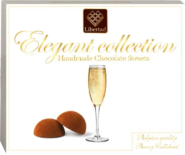  Трюфели с ароматом шампанского Elegant Collection, 120г     в Димитровграде