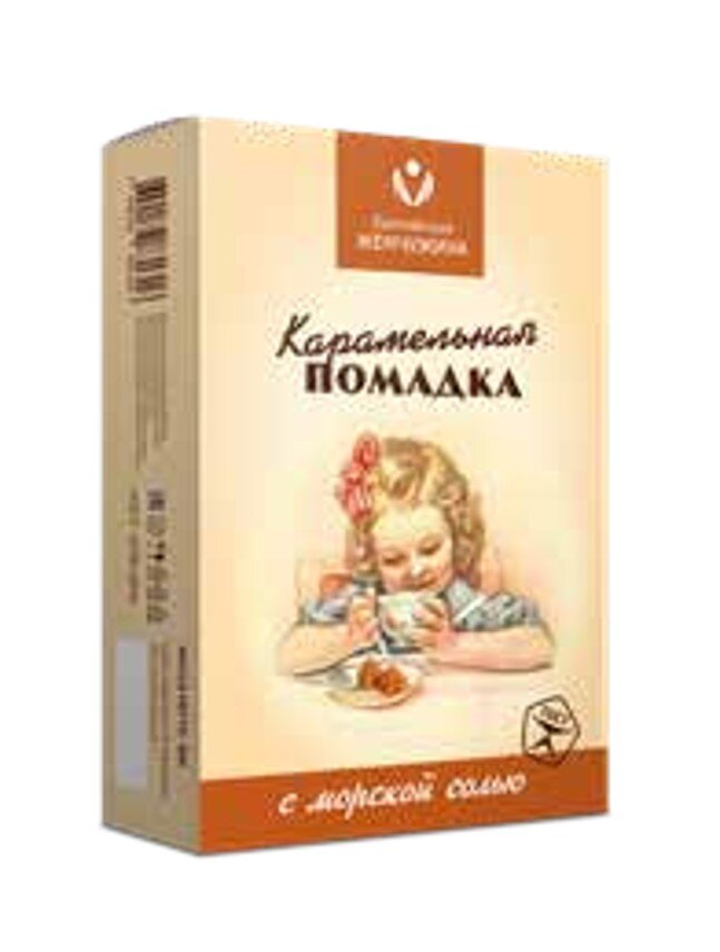  Балтийская жемчужина. Помадка карамельная "С морской солью", 150г  в Димитровграде