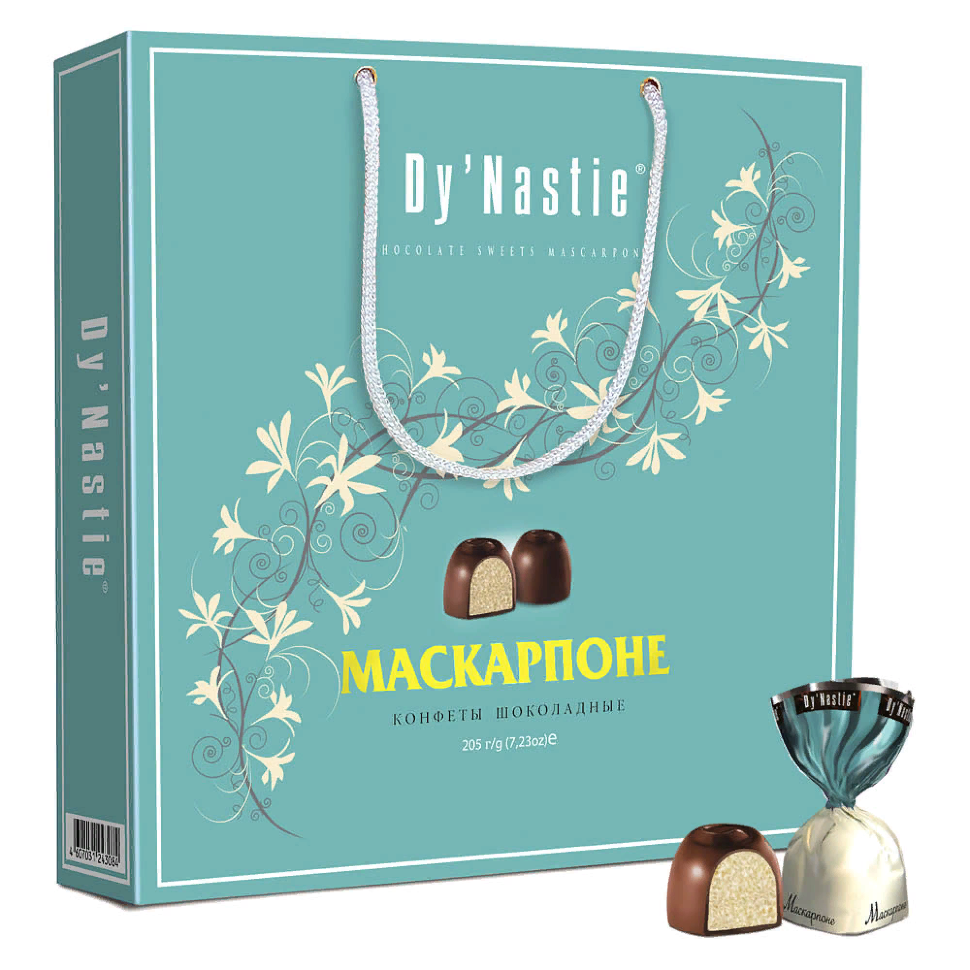  Династия Сумка 170г Конфеты "Маскапроне" в Димитровграде